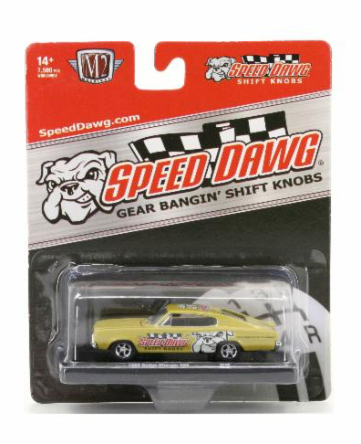 1966 Dodge Charger 383 Speed Dog M2 Machines 1:64 Diecast Auto Drivers Release 103