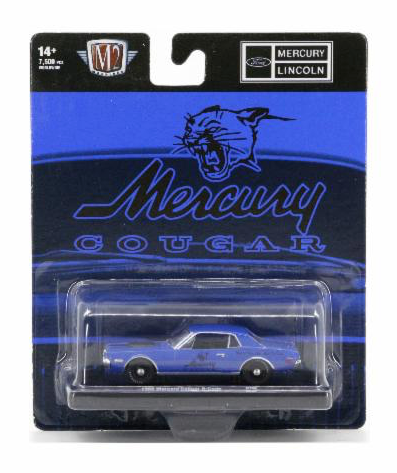1968 Mercury Cougar R-Code M2 Machines 1:64 Diecast Auto Drivers Release 103