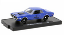 1968 Mercury Cougar R-Code M2 Machines 1:64 Diecast Auto Drivers Release 103