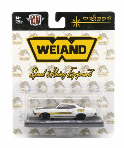 1970 Ford Torino GT 429 SCJ Weiand M2 Machines 1:64 Diecast Auto Drivers Release 103