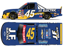 *Preorder* Landen Lewis 2026 J.F. Electric Tribute 1:24 Nascar Diecast