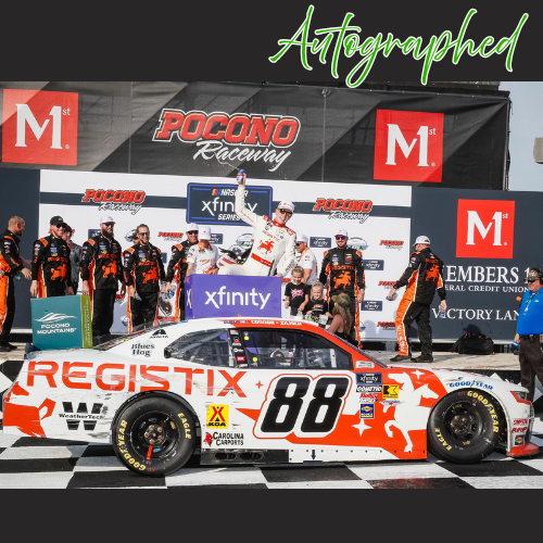 *Pre-Order* Connor Zilisch 2025 Registix Pocono Win Autographed 1:24 Nascar Diecast