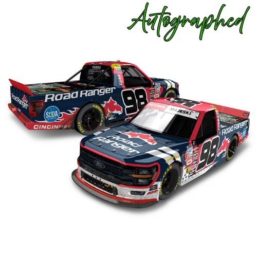 *Pre-Order* Ty Majeski Autographed 2024 Road Ranger Phoenix Win 1:24 Nascar Diecast