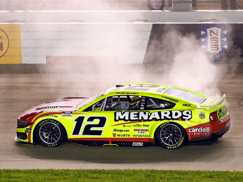 *Pre-Order* Ryan Blaney 2025 Menards Cardell Nashville Win 1:24 Nascar Diecast