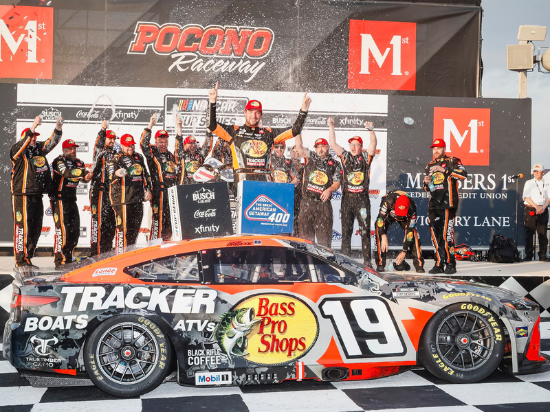 *Pre-Order* Chase Brisoe 2025 Bass Pro Shops Pocono Win 1:24 Nascar Diecast