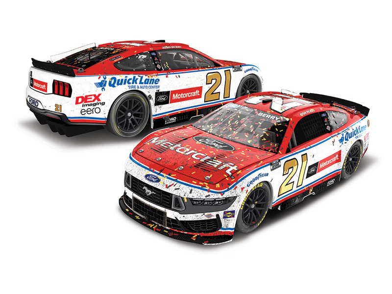 *Pre-Order* Josh Berry 2025 Motorcraft Las Vegas Win 1:24 Nascar Diecast