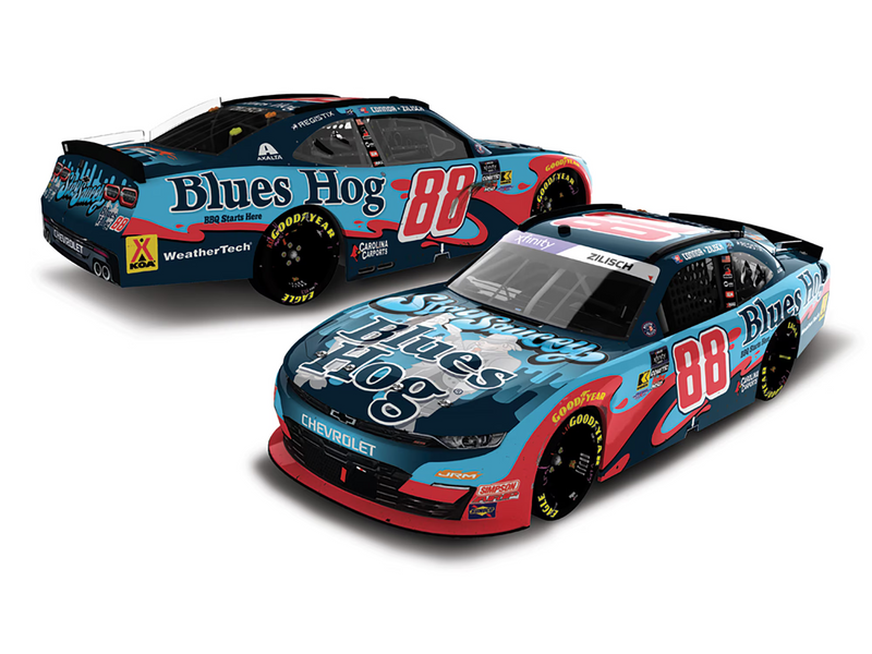 *Pre-Order* Kyle Larson 2025 Blues Hog Texas Win 1:24 Nascar Diecast