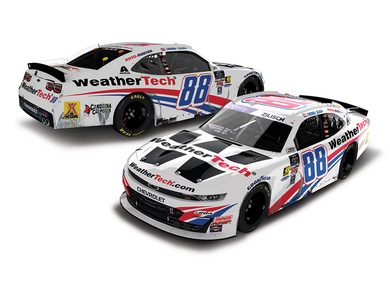 *Pre-Order* Connor Zilisch 2025 WeatherTech COTA Win 1:24 Nascar Diecast