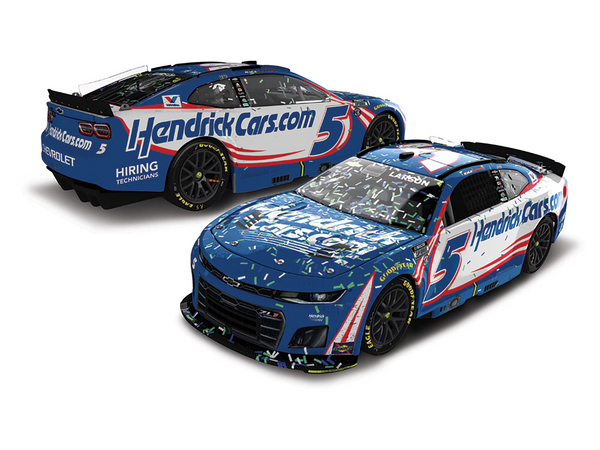 *Pre-Order* Kyle Larson 2025 Hendrickcars.com Kansas Win 1:24 Nascar Diecast