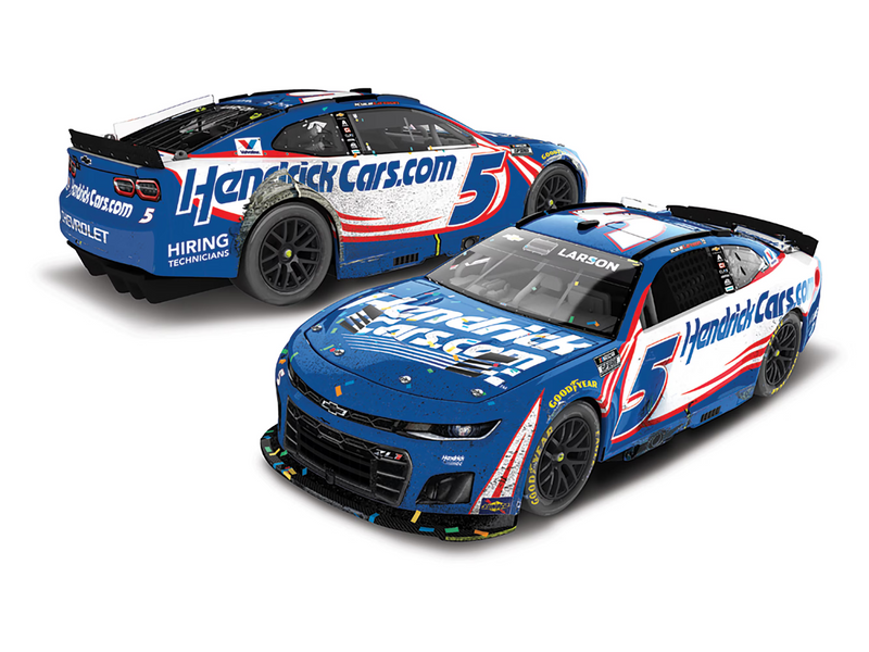 *Pre-Order* Kyle Larson 2025 Hendrickcars.com Homstead Win 1:24 Nascar Diecast