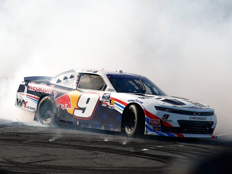 *Pre-Order* Shane Van Gisbergen 2025 Weathertech Red Bull Chicago Win 1:24 Nascar Diecast