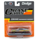 1966 Dodge Charger Crane Cams M2 Machines 1:64 Diecast Auto Drivers Release 124
