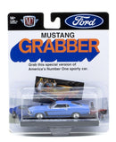 1970 Ford Mustang Grabber M2 Machines 1:64 Diecast Auto Drivers Release 122