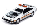 1983 Toyota Celica Supra White Auto World Premium Series 2024 Release 2B 1:64 Scale