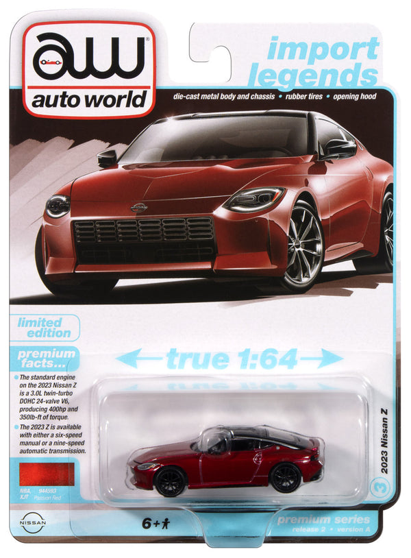 2023 Nissan Z Auto World Premium Series 2024 Release 2A 1:64 Scale