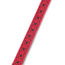 Axe Heaven Fender Hip Trip Vintage Red Black Mini Guitar Strap **STRAP ONLY**