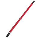 Axe Heaven Fender Hip Trip Vintage Red Black Mini Guitar Strap **STRAP ONLY**