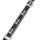 Axe Heaven Fender Logo Classic Black Miniature Guitar Strap **STRAP ONLY**