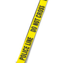 Axe Heaven Police Line Yellow Black Miniature Guitar Strap **STRAP ONLY**