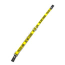 Axe Heaven Police Line Yellow Black Miniature Guitar Strap **STRAP ONLY**