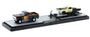 1979 Dodge 150 & 1969 Plymouth Road Runner M2 Machines 1:64 Scale Auto Haulers Release 84
