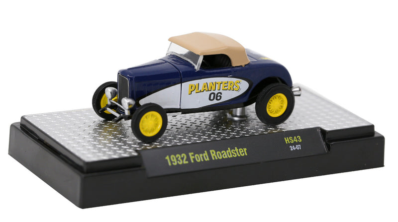 1932 Ford Roadster Planters M2 Machines 1:64 Scale Hobby Special Release 31500-HS43