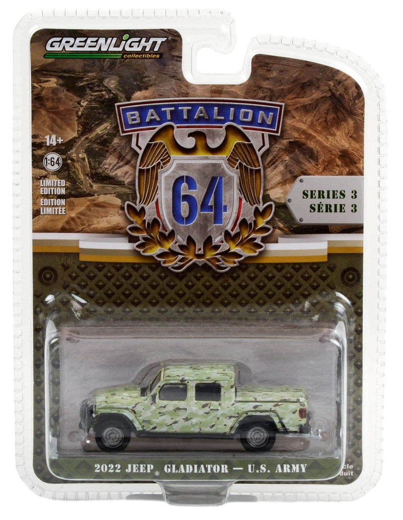Greenlight Jeep Gladiator 6 Car Lot 1:64 Diecast