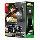 1970 Dodge Charger Dom's Charger Combo Set 1:64 Remote Control Diecast