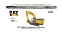 Caterpillar 349F L XE Hydraulic Excavator 1:50 Scale Diecast 85943