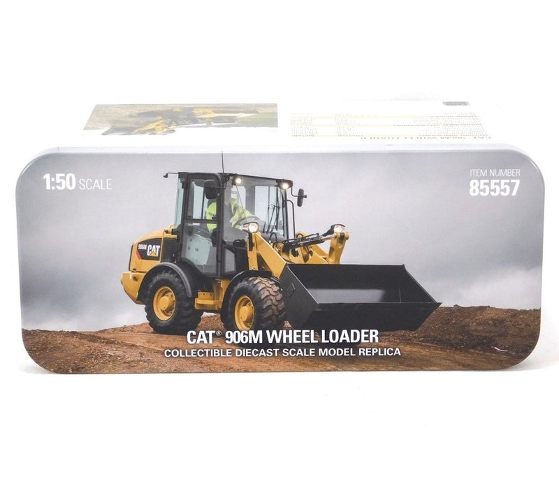 Caterpillar 906M Wheel Loader 1:50 Scale Diecast 85557