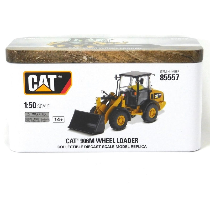 Caterpillar 906M Wheel Loader 1:50 Scale Diecast 85557