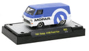 1967 Dodge A100 Panel Van Mopar M2 Machines 1:64 Scale Model Kit R62