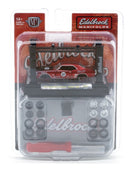 1969 Chevrolet Camaro Edelbrock M2 Machines 1:64 Scale Model Kit Release 76