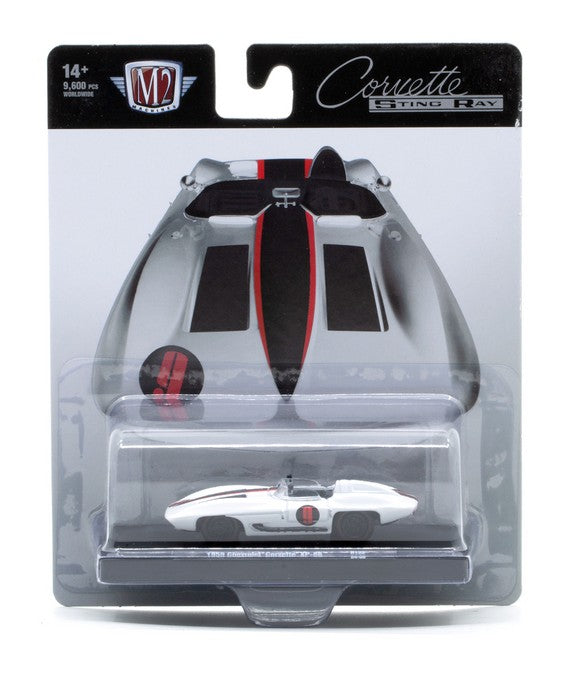 M2 Machines 1959 Corvette 5 Car Lot Auto Drivers 1:64 Diecast