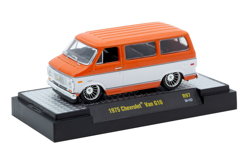 1975 Chevrolet G10 Van M2 Machines 1:64 Scale Auto-Thentics Release 97