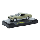 1968 Ford Mustang GT 302 M2 Machines 1:64 Scale Detroit Muscle Release 86