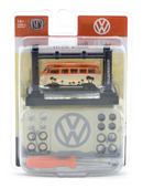 1958 Volkswagen Microbus M2 Machines 1:64 Scale Model Kit Release 76