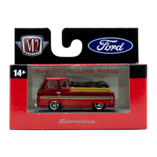 1964 Ford Econoline Truck M2 Machines 1:64 Scale Detroit Muscle Release 87