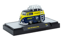 1960 Volkswagen Van Spam M2 Machines 1:64 Scale Auto-Thentics Release 97