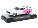 1971 Plymouth Cuda 440 M2 Machines 1:64 Scale Ground Pounders Release 29