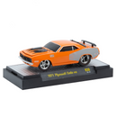 1971 Plymouth Cuda M2 Machines 1:64 Scale Ground Pounders Release 30