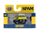 1960 Volkswagen Van Spam M2 Machines 1:64 Scale Auto-Thentics Release 97