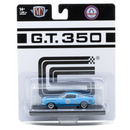 1966 Shelby G.T.350 M2 Machines 1:64 Diecast Auto Drivers Release 124