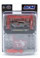 1966 Dodge Charger B&M M2 Machines 1:64 Scale Model Kit Release 75