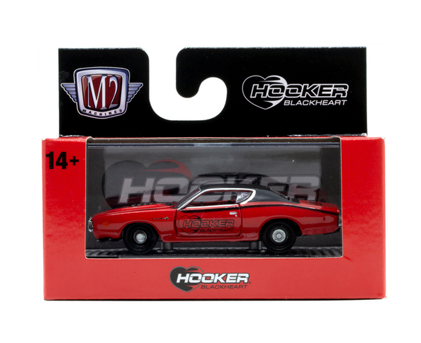 1971 Dodge Charger M2 Machines 1:64 Scale Detroit Muscle Release 87