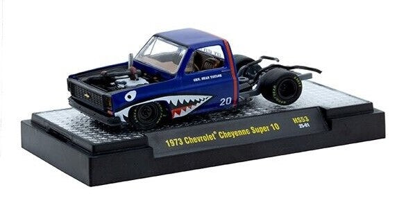 1973 Chevrolet Cheyenne Super 10 M2 Machines 1:64 Scale Hobby Special 31500-HS53