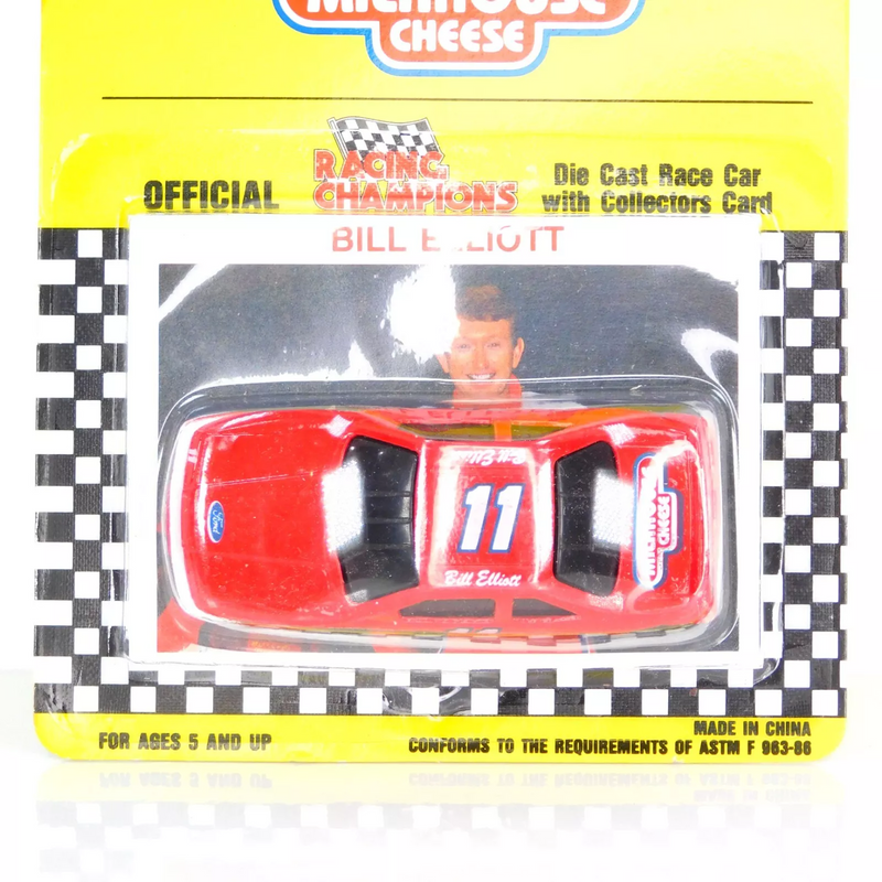 *Pre-Owned* Bill Elliott 1992 Milkhouse Cheese Racing Champions Promo 1:64 Nascar Diecast