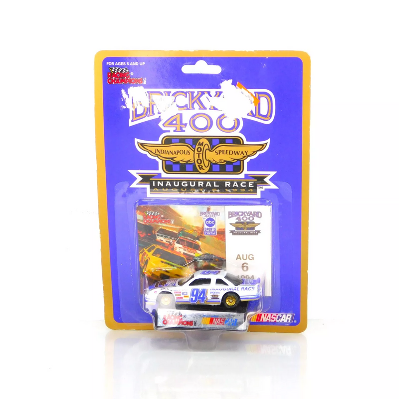 *Damaged Package* 1994 Racing Champions Brickyard 400 Inaugural Race 1:64 Nascar Diecast