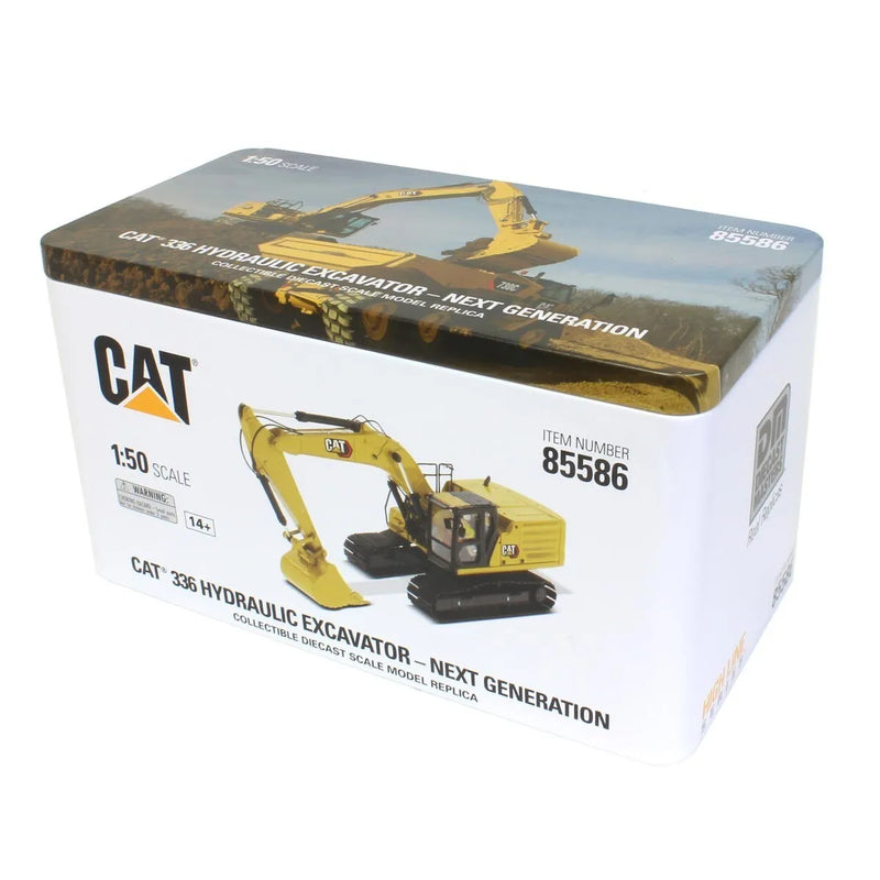 模型製作用品 CAT 336 Hydraulic Excavator 85586 1:50 Caterpillar 336 Hydraulic Excavator Next Generation 1:50