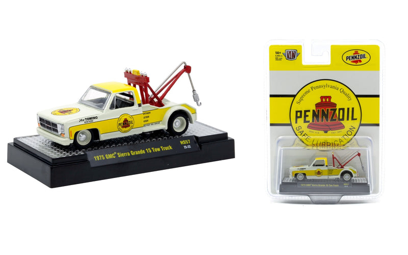 1975 GMC Sierra Grande 15 M2 Machines 1:64 Scale Hobby Special 31500-HS57